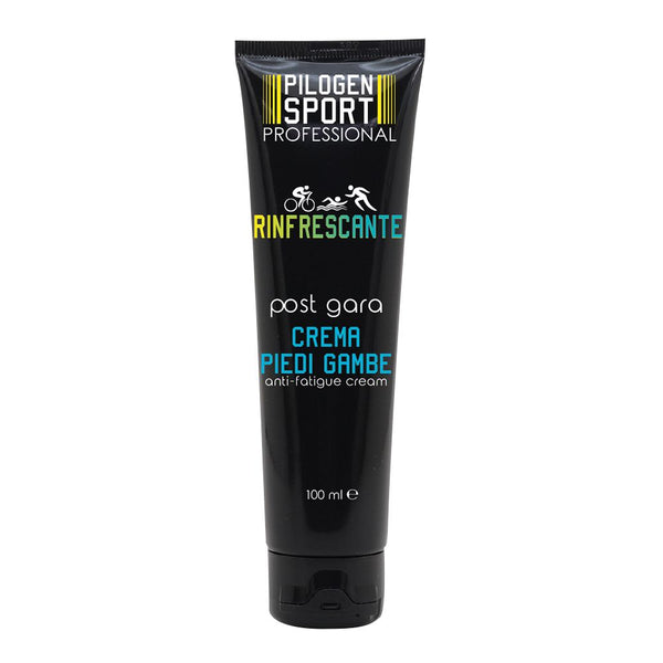 Crema Rinfrescante Post-Gara 100ml Anti-Fatica per Gambe e Piedi