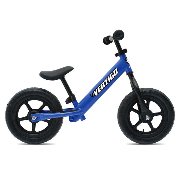 Bicicletta Pedagogica VERTIGO Blu in Acciaio – Per Imparare l’Equilibrio