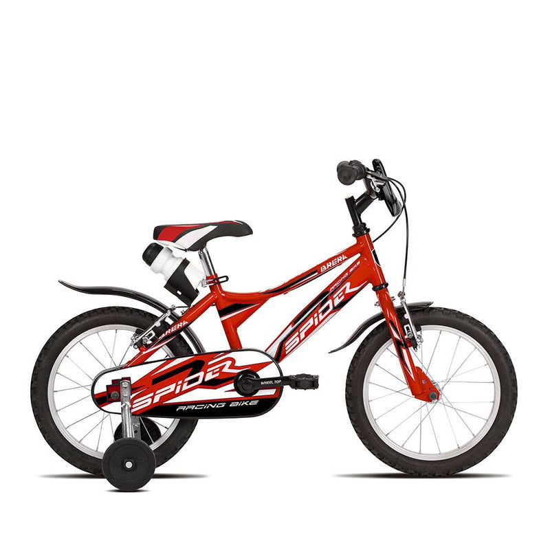 Ciclo 12 Kids in Acciaio SPIDER 2.0 1V