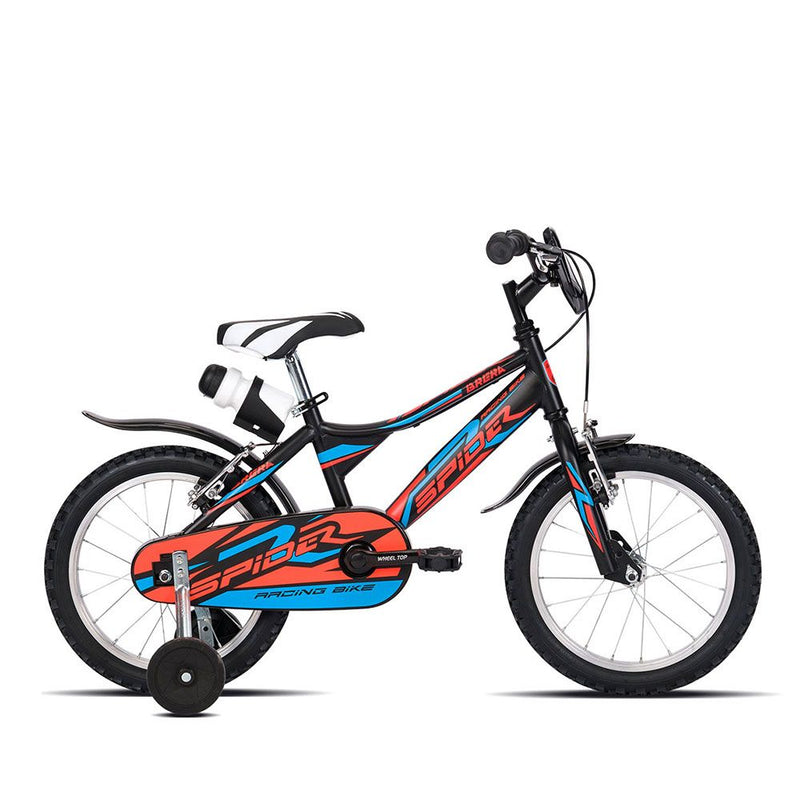 Ciclo 12 Kids in Acciaio SPIDER 2.0 1V