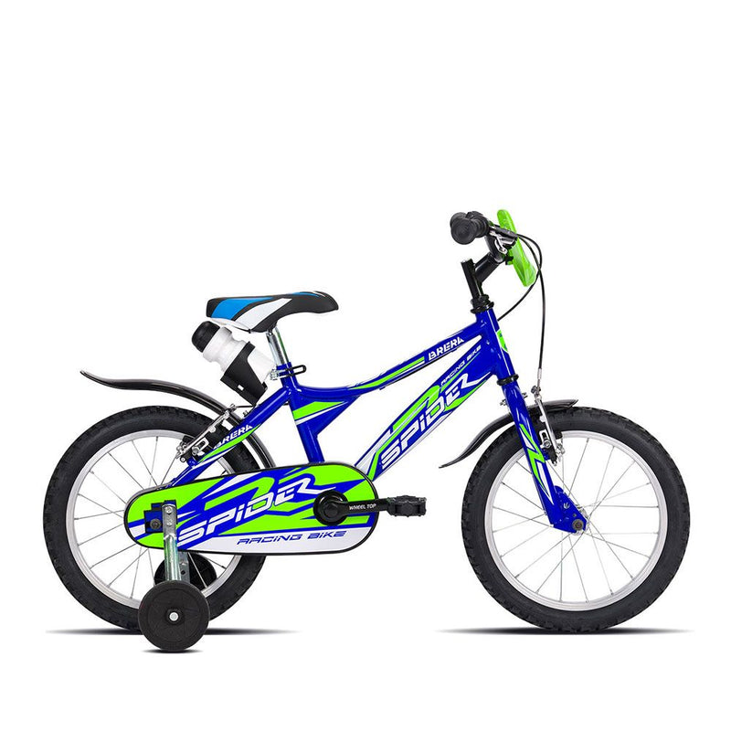 Ciclo 14 Kids in Acciaio SPIDER 2.0 1V