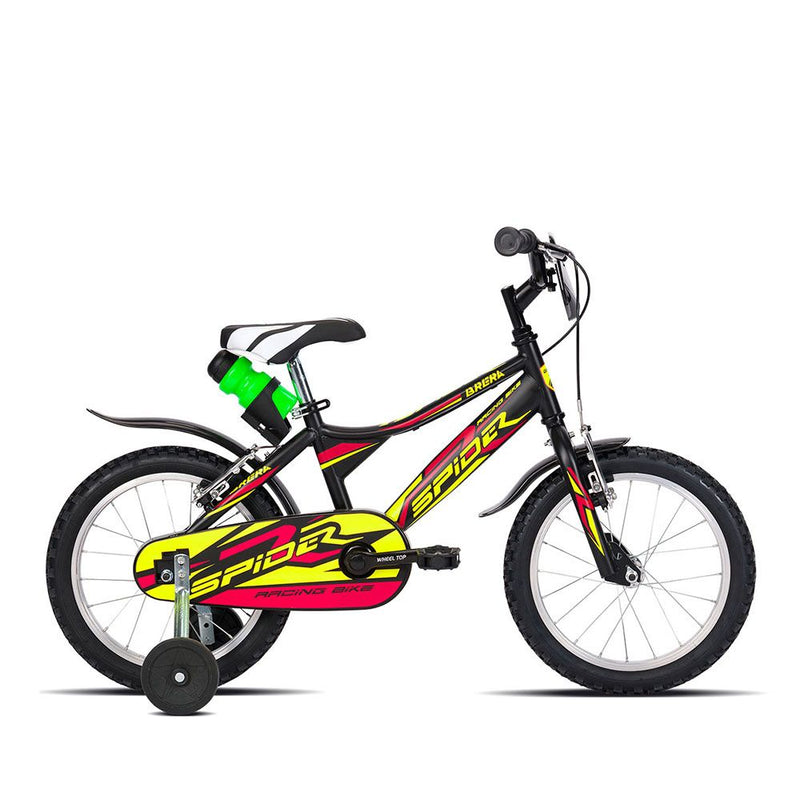 Ciclo 14 Kids in Acciaio SPIDER 2.0 1V