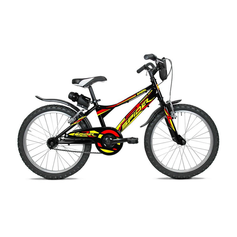 Ciclo 20 Kids in Acciaio SPIDER 2.0 6V