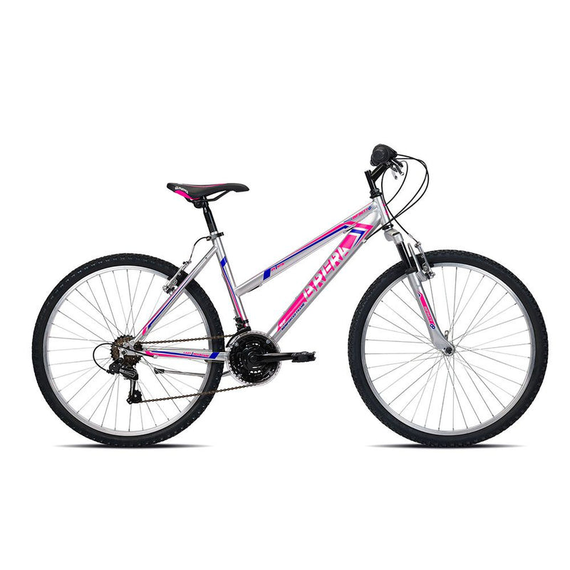 Ciclo 24 MTB (Donna) in Acciaio INFINITY 18V