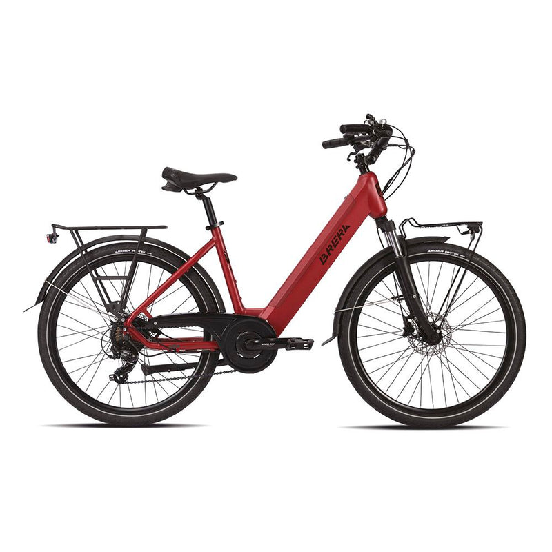 E-Bike 26 Urban (Donna) in Alluminio ONTOUR 7V Batteria Integrata