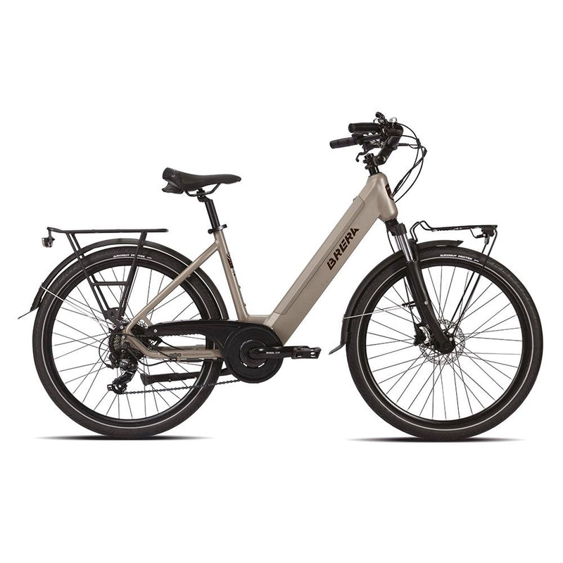 E-Bike 26 Urban (Donna) in Alluminio ONTOUR 7V Batteria Integrata