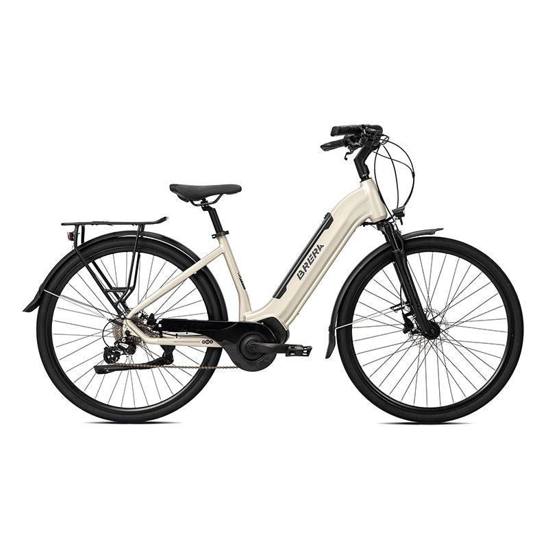 E-Bike 28 Urban (Donna) in Alluminio UPTIME 8V Batteria Integrata