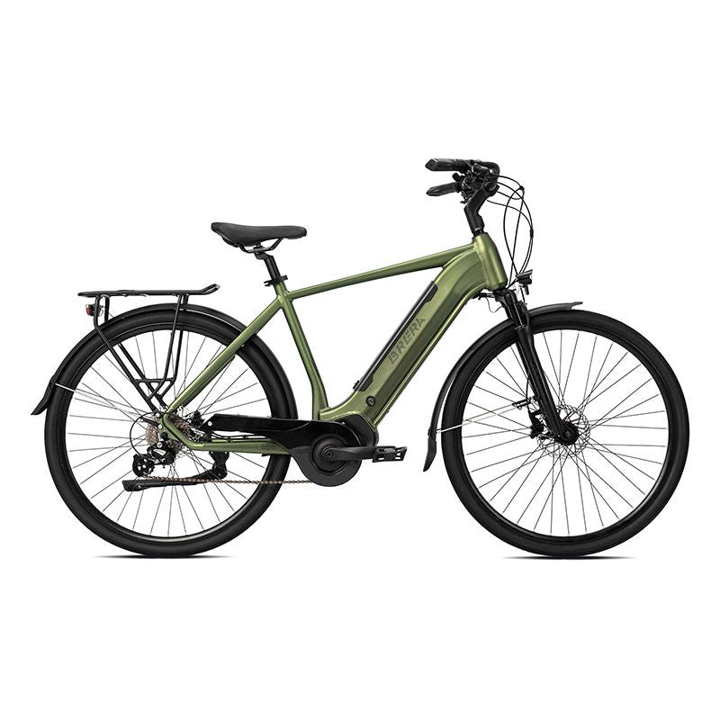 E-Bike 28 Urban (Uomo) in Alluminio UPTIME 8V Batteria Integrata