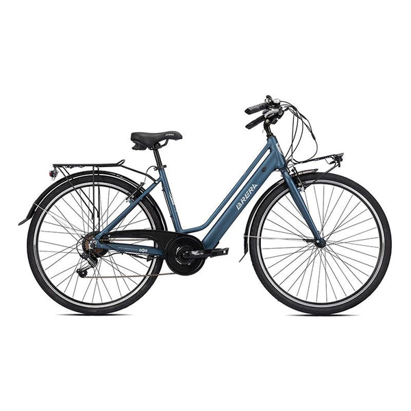 E-Bike 28 Urban (Donna) in Alluminio HORIZONTE 7V Batteria Integrata