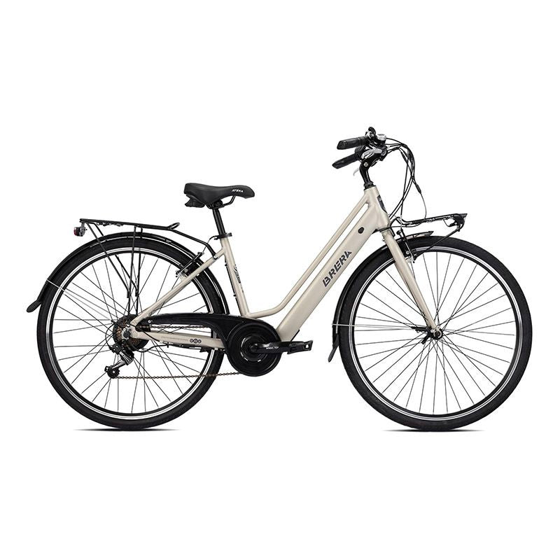 E-Bike 28 Urban (Donna) in Alluminio HORIZONTE 7V Batteria Integrata