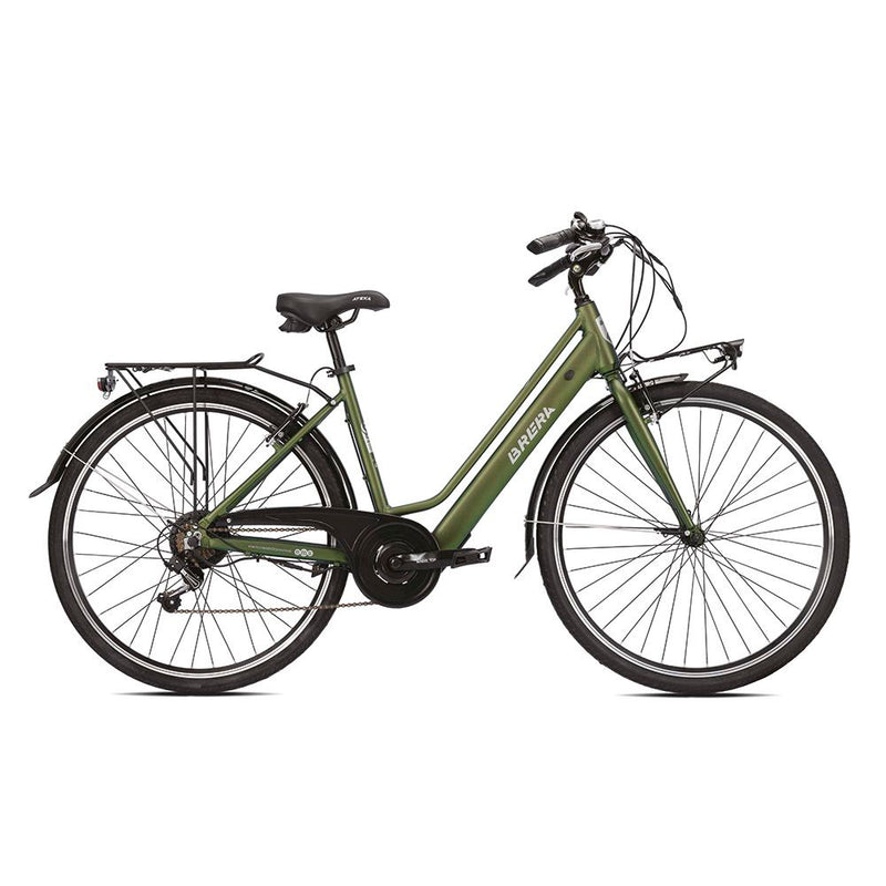 E-Bike 28 Urban (Donna) in Alluminio HORIZONTE 7V Batteria Integrata