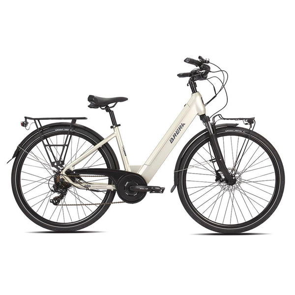 E-Bike 28 Urban (Donna) in Alluminio ONROAD 7V Batteria Integrata