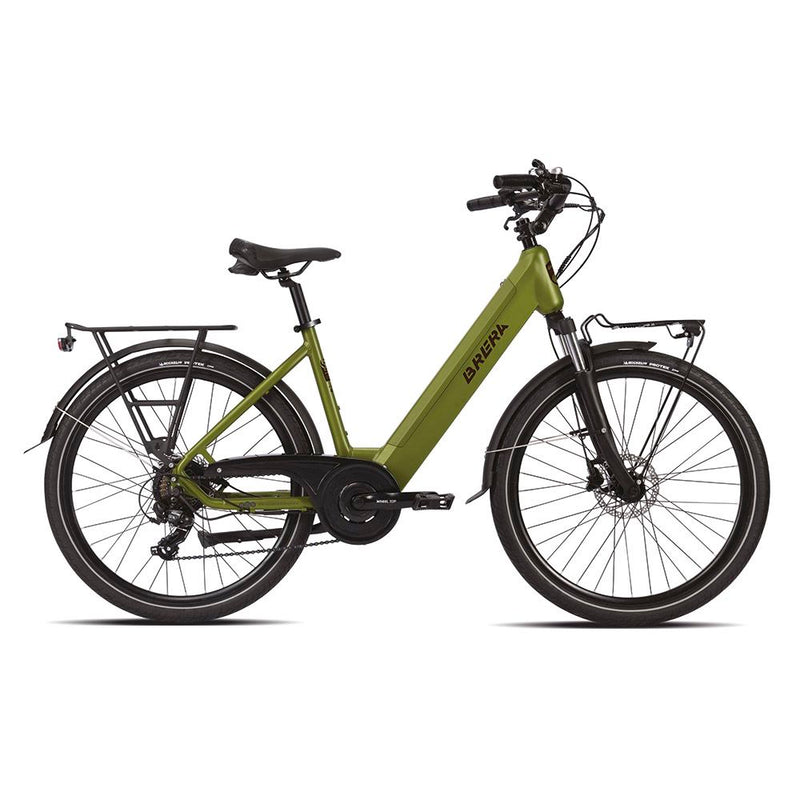 E-Bike 28 Urban (Donna) in Alluminio ONROAD 7V Batteria Integrata