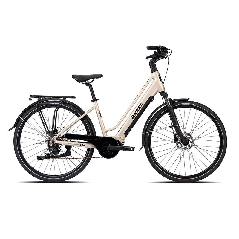 E-Bike 28 E-City (Donna) in Alluminio VOYAGER 8V Batteria Integrata