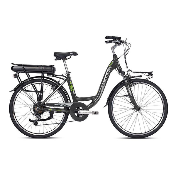 E-Bike 26 in Alluminio BROADWAY 7V Batteria al Portapacchi