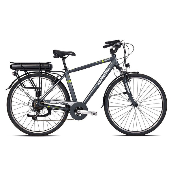 E-Bike 28 (Uomo) in Alluminio 5th AVENUE 7V Batteria Integrata