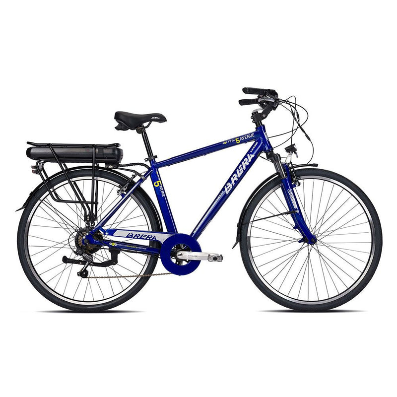 E-Bike 28 (Uomo) in Alluminio 5th AVENUE 7V Batteria Integrata