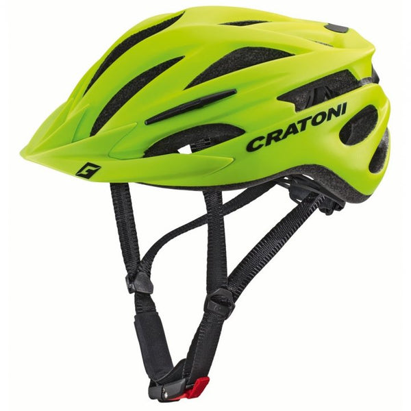 CRATONI HELM - PACER - LIME MATT 