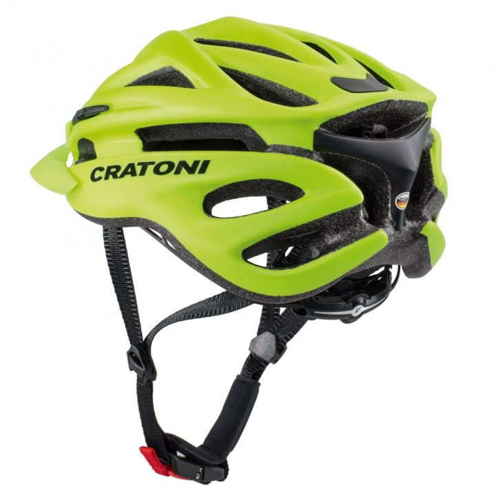 CRATONI Helmet - Pacer - RED MATT 