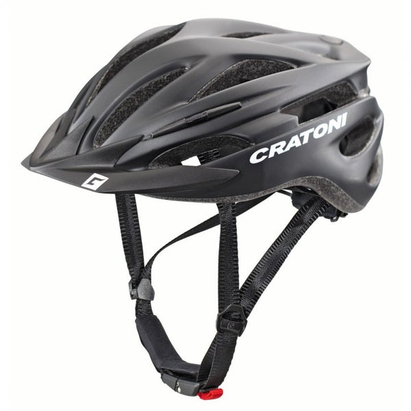 CRATONI HELMET - PACER - BLACK MATT 