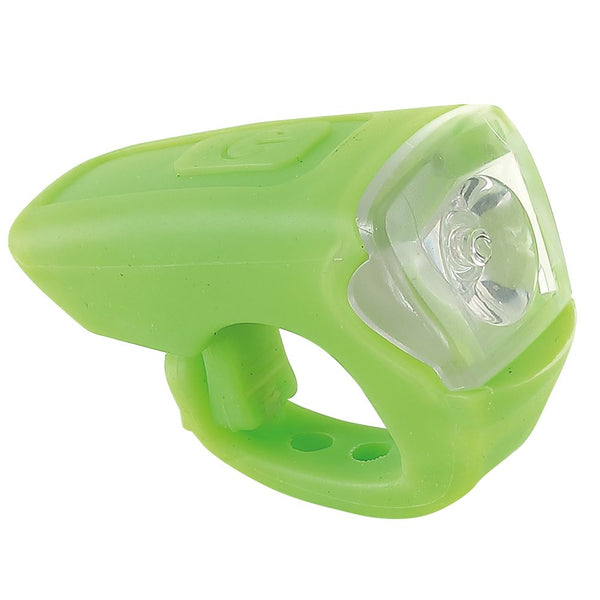 Fanale Anteriore Ricarica USB STREEM Verde