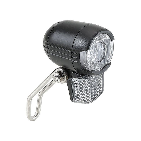 Fanale Anteriore E-BIKE 1 Led/1 Watt Nero Small