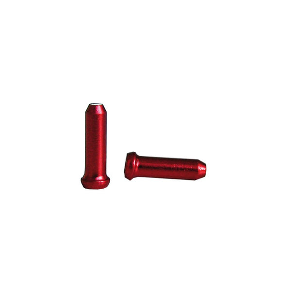 Coprifilo in Alluminio Corpo: 1,8mm x Lunghezza: 2,3mm 500PZ Rosso