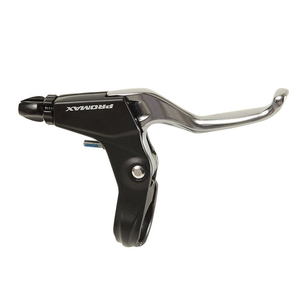 Leve Freno MTB HI-TECH 2 Dita in Alluminio con Collarino Nero (Coppia)