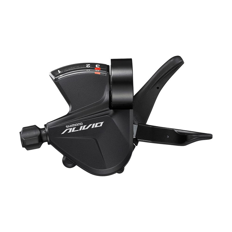 Comando Cambio MTB ALIVIO M3100 3V Sinistro Nero