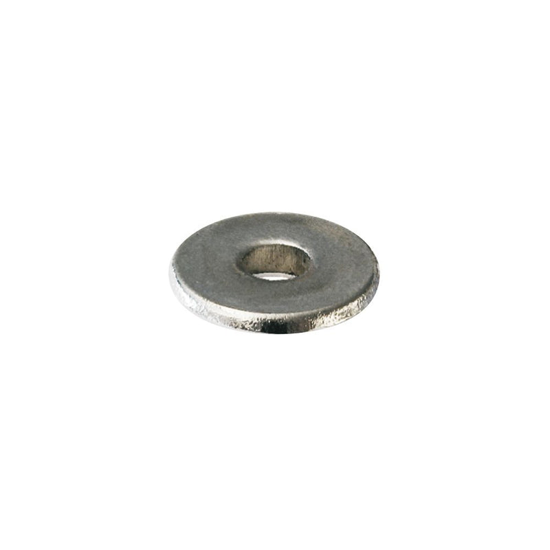 Rondella per Manubrio Cicli R Esterno: 23mm Interno: 7mm Argento