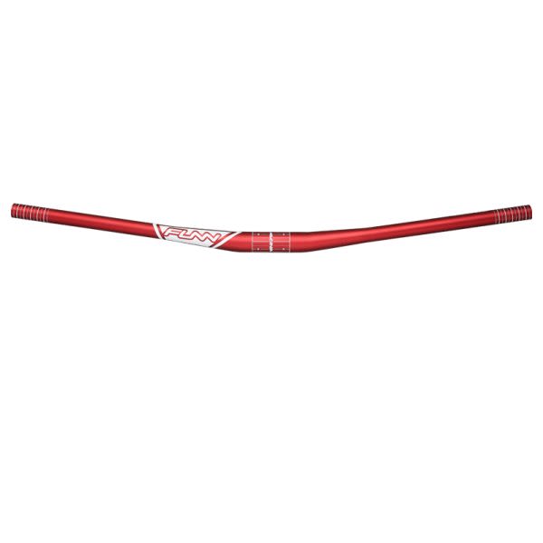 Manubrio KINGPIN 31,8mm x 785mm in Alloy Rosso Rise: 15mm