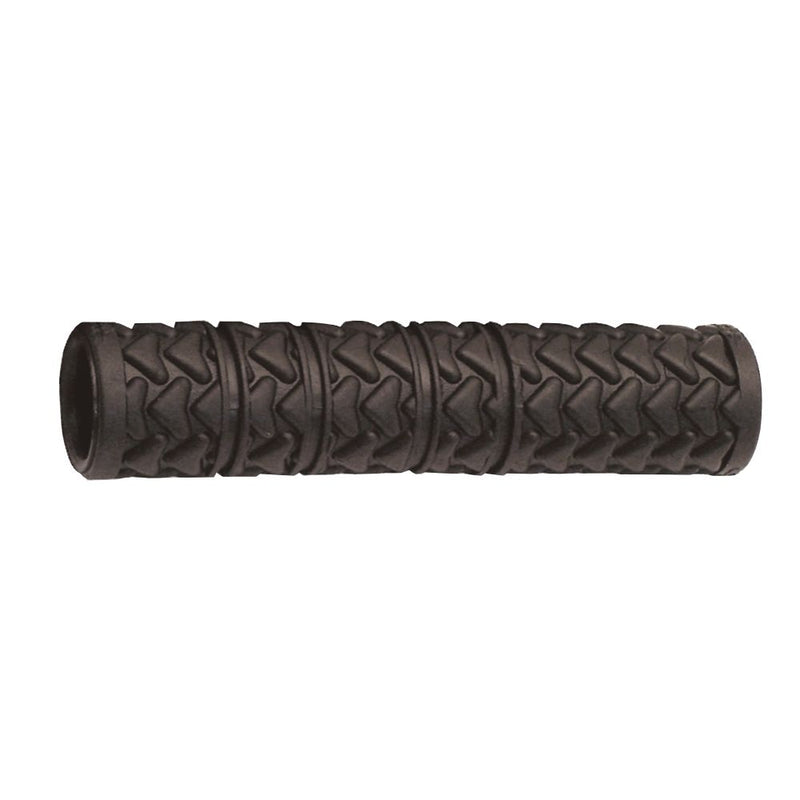 Manopola Pretagliata MTB 100x22mm in Gomma PVC Nero