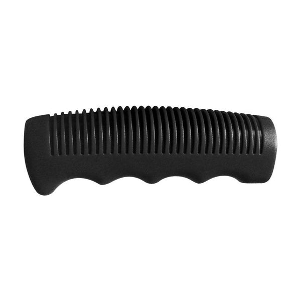 Manopole SPORT Diametro: 22mm in Gomma PVC Nero (OEM 6 Coppie)