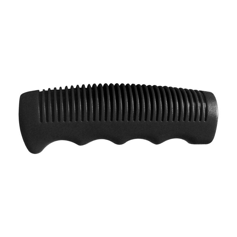 Manopole SPORT Diametro: 22mm in Gomma PVC Nero (OEM 6 Coppie)