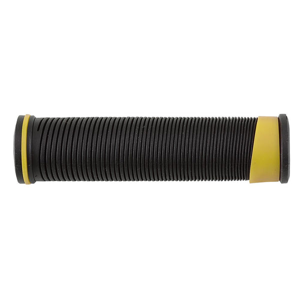 Manopola MTB GRIP 128mm in Gomma Morbida Nero/Giallo