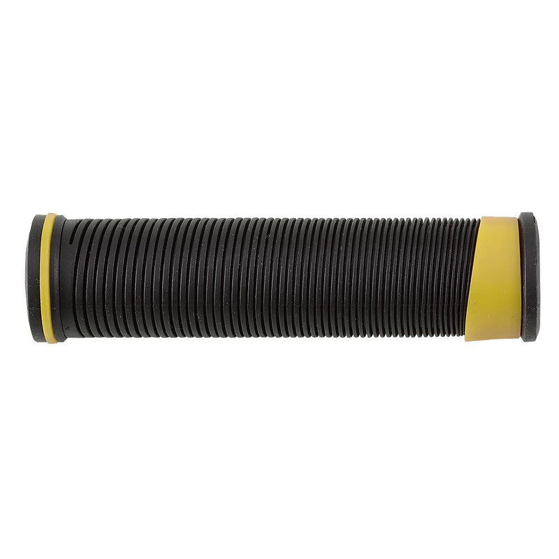 Manopola MTB GRIP 128mm in Gomma Morbida Nero/Giallo