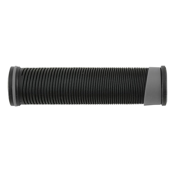 Manopola MTB GRIP 128mm in Gomma Morbida Nero/Grigio