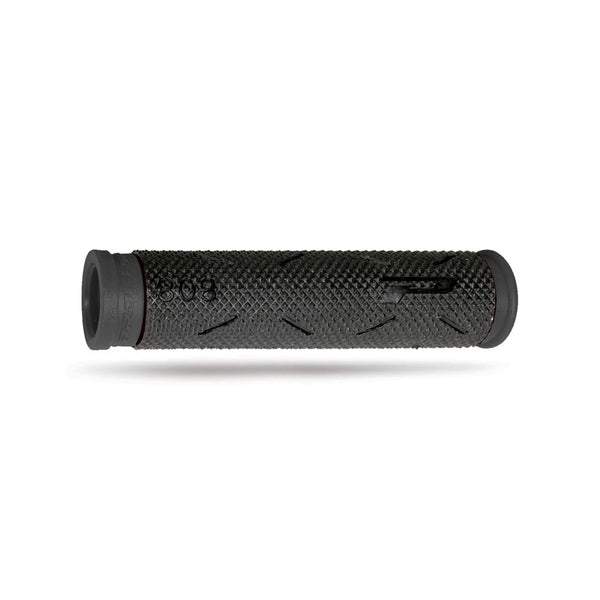 Manopola MTB SOFT TOUCH 125mm in Gomma Nero Titanio