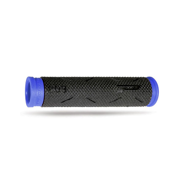 Manopola MTB SOFT TOUCH 125mm in Gomma Nero/Blu