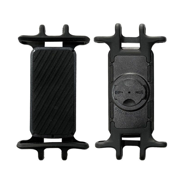 Porta Smartphone in Silicone Nero Universale 4,50/6 Supporto GPS