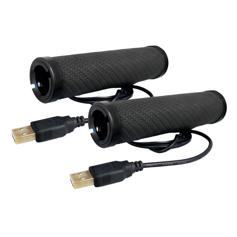 Manopola Riscaldate 130x22mm USB per Bici e Monopattini