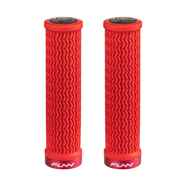 Manopola HOLESHOT 31mm con Collarino in Alluminio Rosso