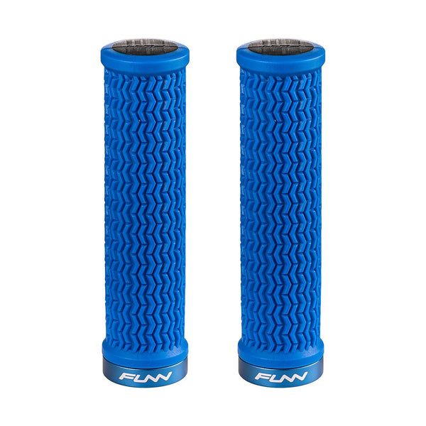 Manopola HOLESHOT 31mm con Collarino in Alluminio Blu