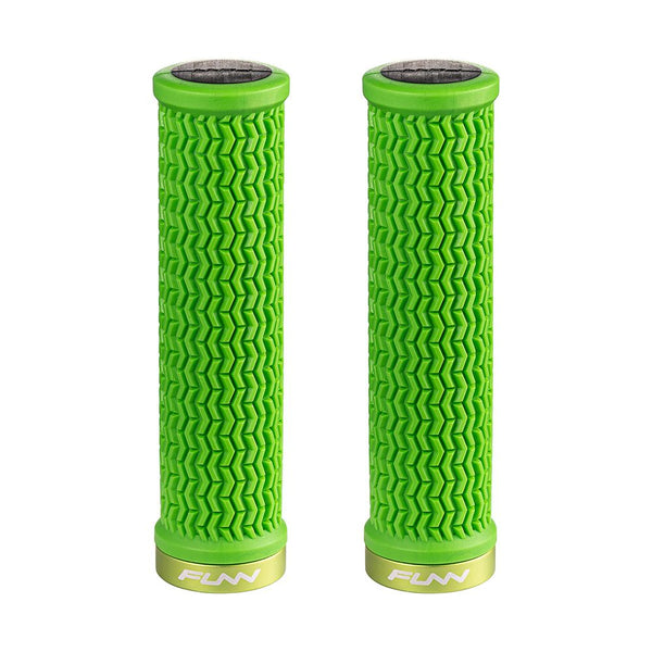 Manopola HOLESHOT 31mm con Collarino in Alluminio Verde