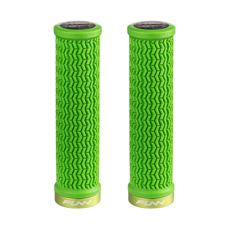 Manopola HOLESHOT 31mm con Collarino in Alluminio Verde