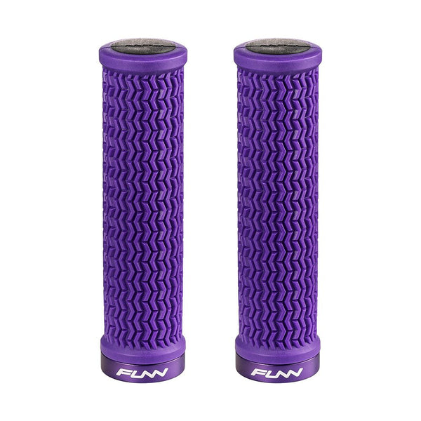 Manopola HOLESHOT 31mm con Collarino in Alluminio Viola