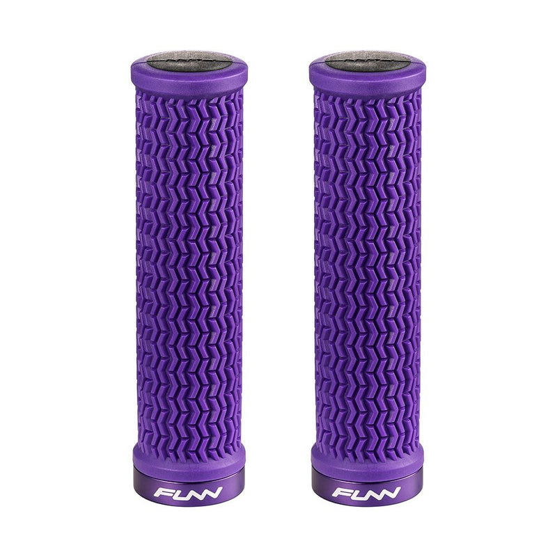 Manopola HOLESHOT 31mm con Collarino in Alluminio Viola