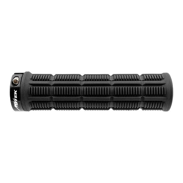 Manopola Ergonomica MTB GRIP LOCK 130x 22mm con Bloccaggio Nero