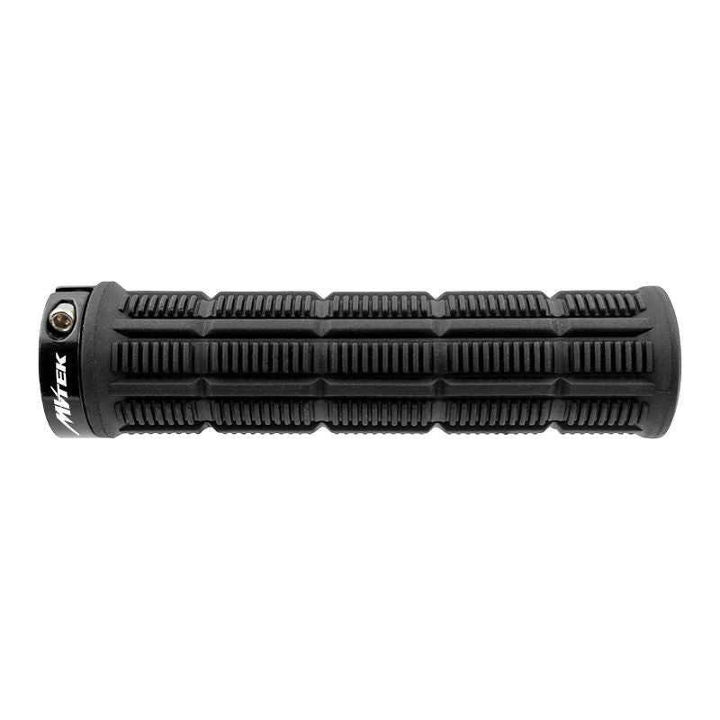 Manopola Ergonomica MTB GRIP LOCK 130x 22mm con Bloccaggio Nero