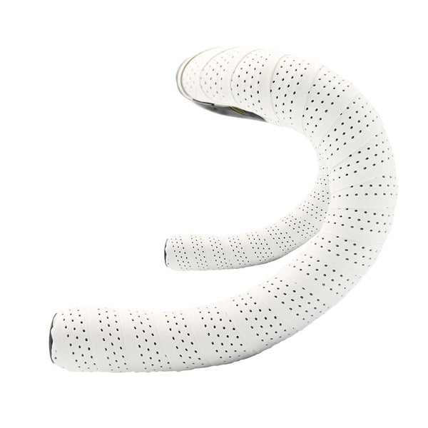 Nastro Manubrio EOLO SOFT Forato 3mm in PU+EVA Bianco